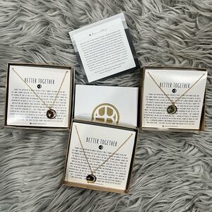 Lot x3 Better Together Bryan Anthony’s Necklace